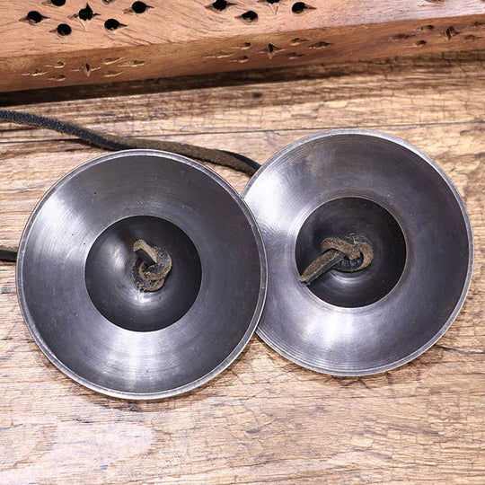 Bodhi Stones Tibetan Tingsha Bell Copper Luck Decoration With Bag