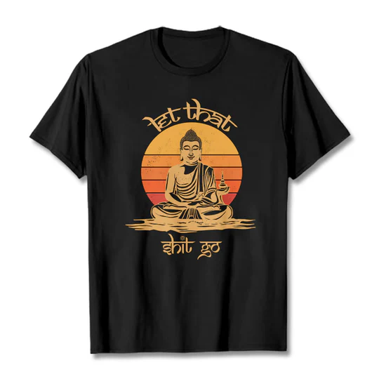 Bodhi Stones Let That Shit Go Tee T-shirt
