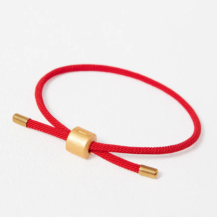 Bodhi Stones Lucky Red String Bracelet