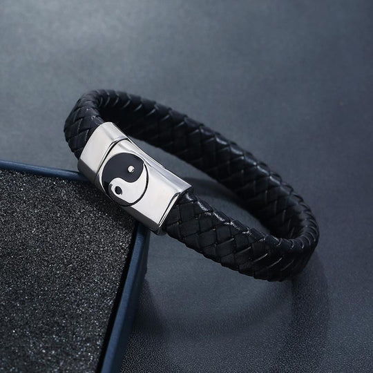 Bodhi Stones FengShui Yin Yang Balance Bracelet