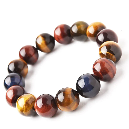 Bodhi Stones Natural Tiger Eye Positive Protection Bracelet