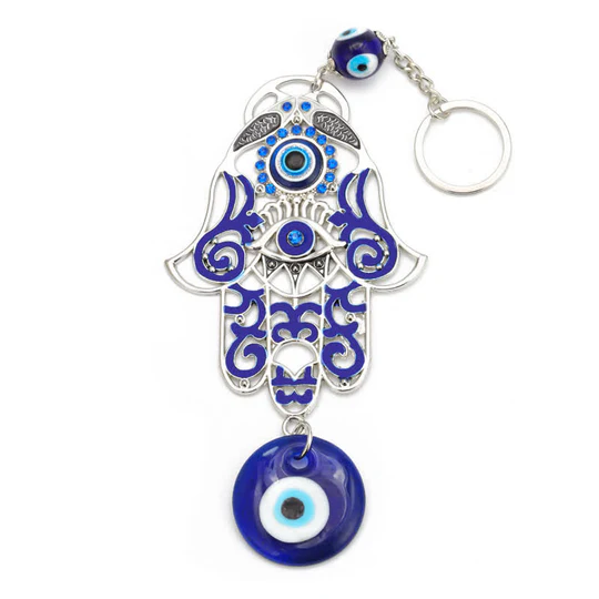 Bodhi Stones Hamsa Symbol Evil Eye Protection Prosperity Home Decoration