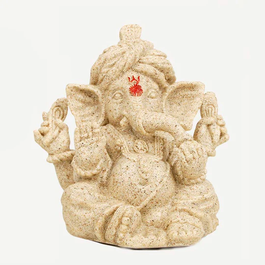 Bodhi Stones Ganesh Ganpati Elephant Statue Transformation Home Decoration
