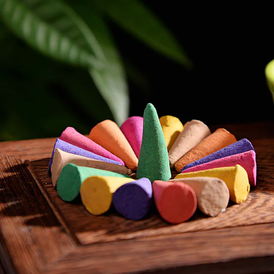 Bodhi Stones Mixed Scented Tower Incense Cones